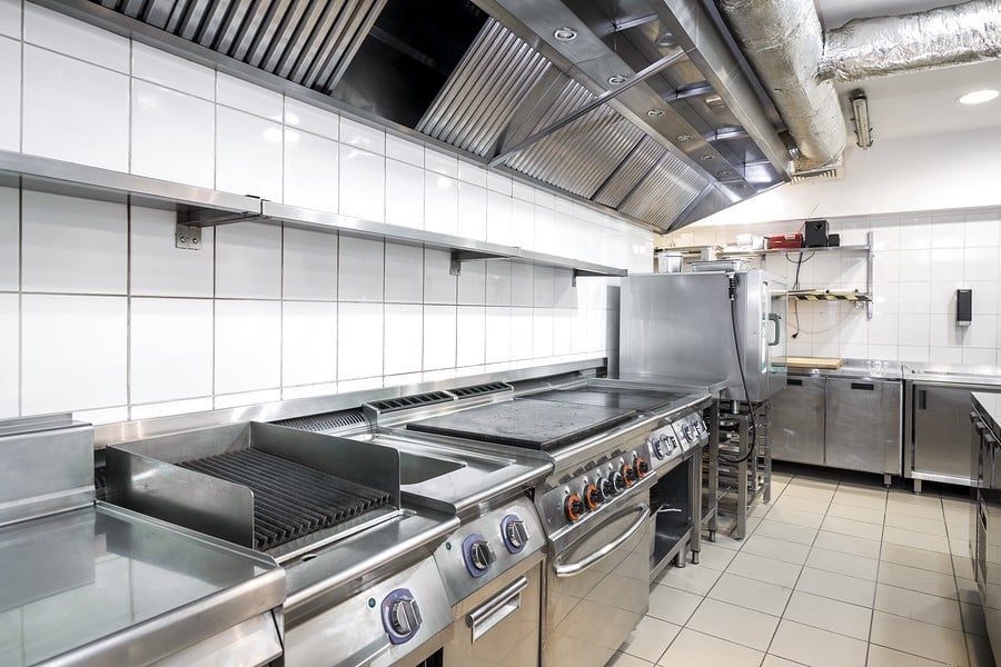 Commercial Range Hood Cleaning